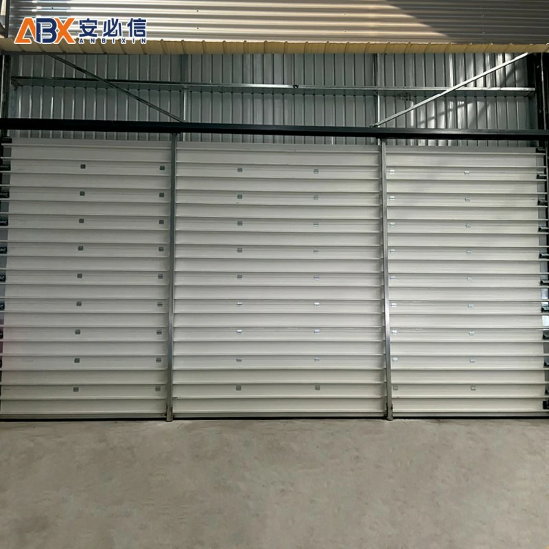 荆门分段式提升门